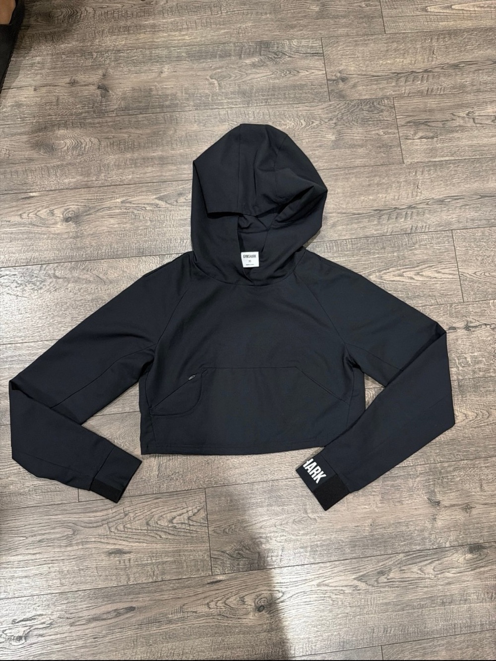 Gymshark cropped hoodie